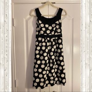 Motherhood Maternity Polka Dot Dress, size XL